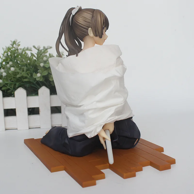 Горячая Кендо девушка Nadeshiko Saionji меч Bamboo родная Сексуальная 1/6 масштаб коллекция создателя Статуэтка см фигурка