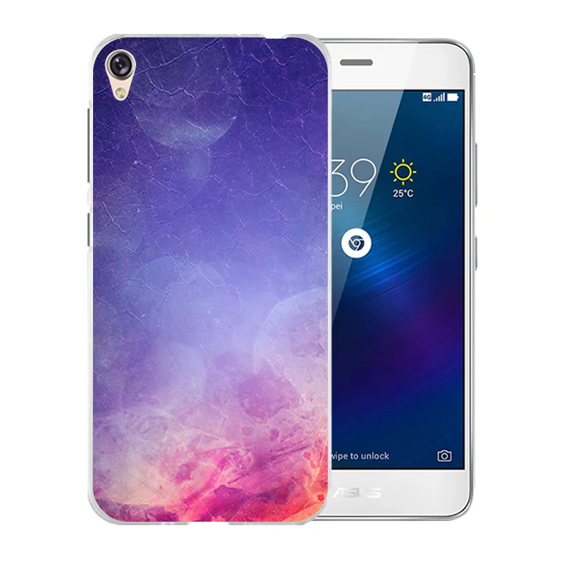 Чехол с узором 5 0 дюйма для Asus Zenfone Live ZB501KL Чехлы ASUS цветной чехол на заднюю панель