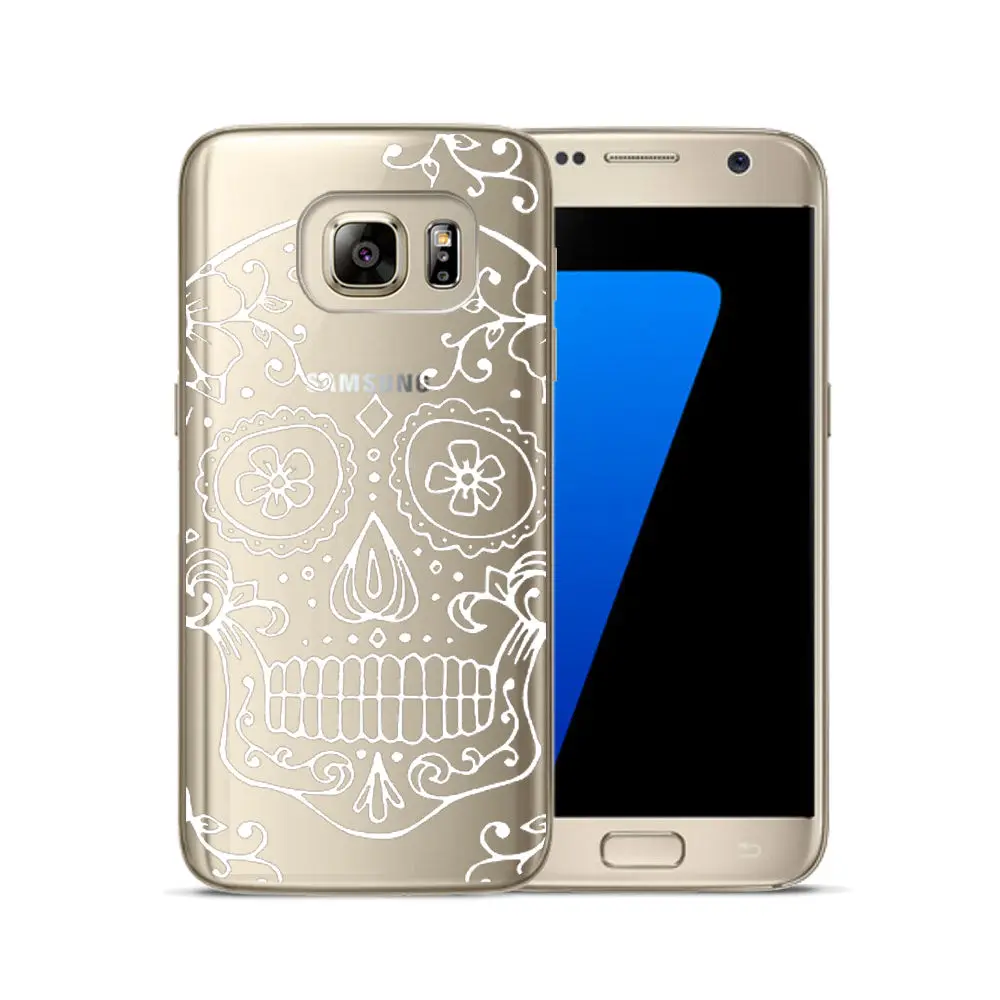 Arvin Мягкий силиконовый чехол для Samsung Galax S8 прозрачный ТПУ телефона Plus умный