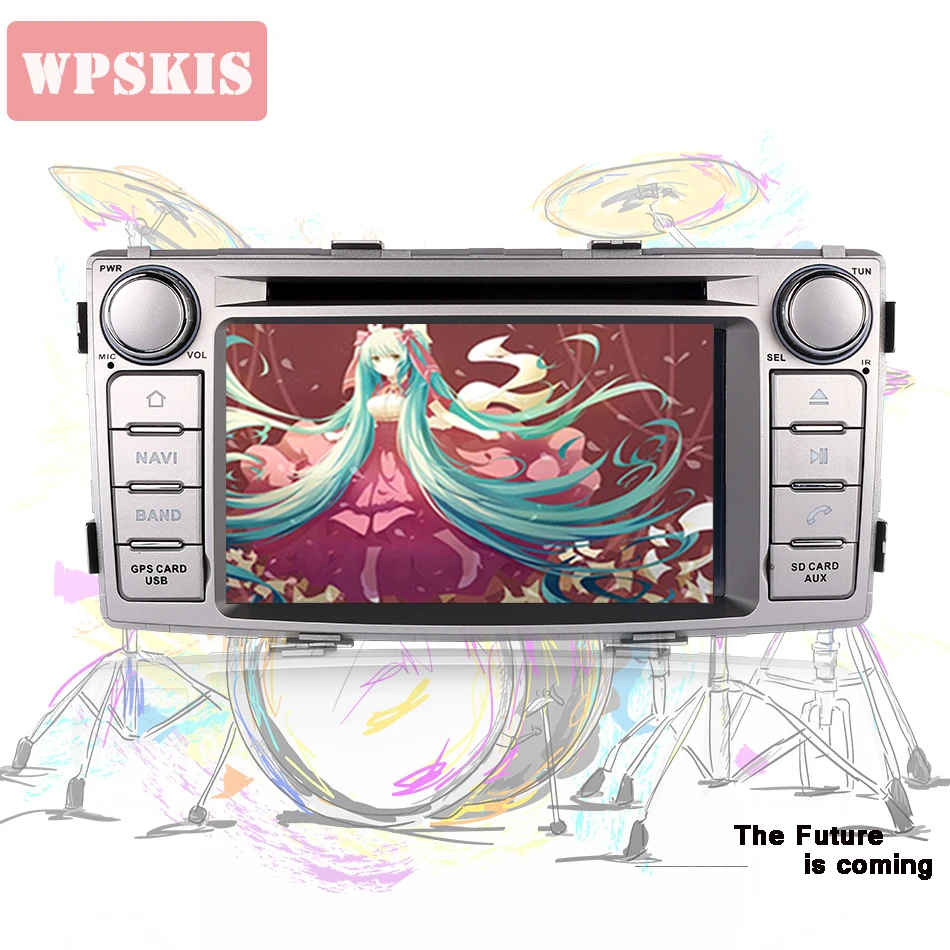 2 Din 4+64GB Android 10.0 car dvd GPS for 6.2&quot TOYOTA HILUX 2012 2013 2014 2015 NAVIGATION RADIO BLUETOOTH WIFI Head Unit | Автомобили