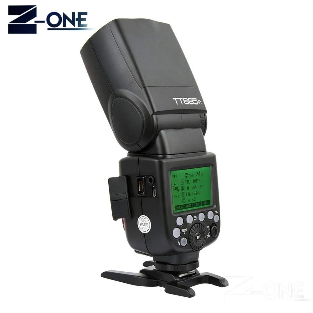 Godox TT685F TTL 2 4G GN60 Высокоскоростная синхронизация 1/8000S Flash Speed lite светильник + Xpro F
