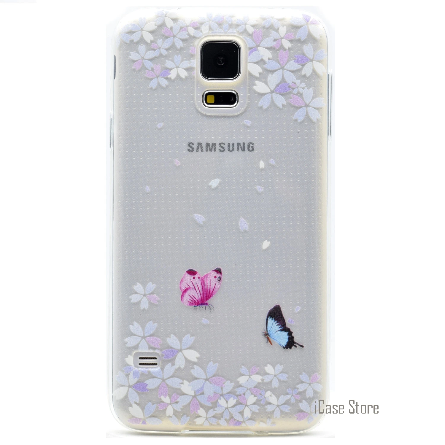 Высококачественный милый мультяшный чехол для телефона samsung Galaxy S5 Mini мягкий