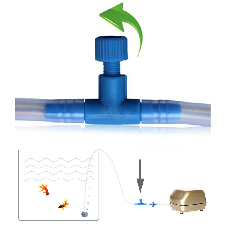 10 шт. клапаны для аквариумного шланга с воздушным насосом | Дом и сад