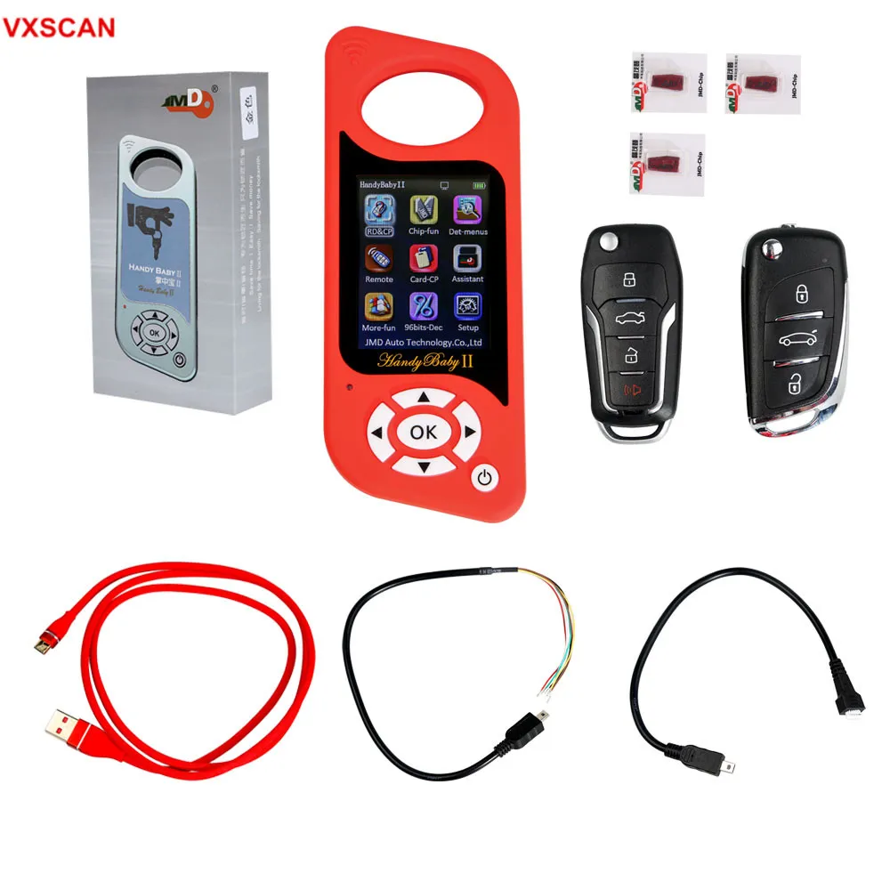 Handy Baby 2 II ключевой программатор ручной Автомобильный ключ копировальный для