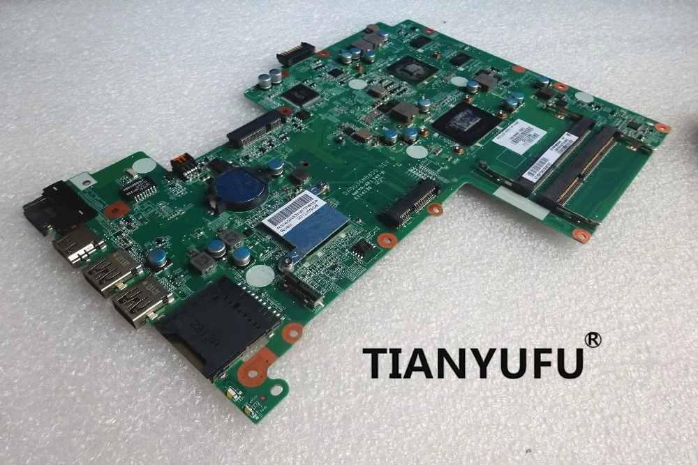 Материнская плата 701699-001 701699-501 DA0U36MB6D0 HM77 630M/1G материнская 15-B для ноутбуков HP