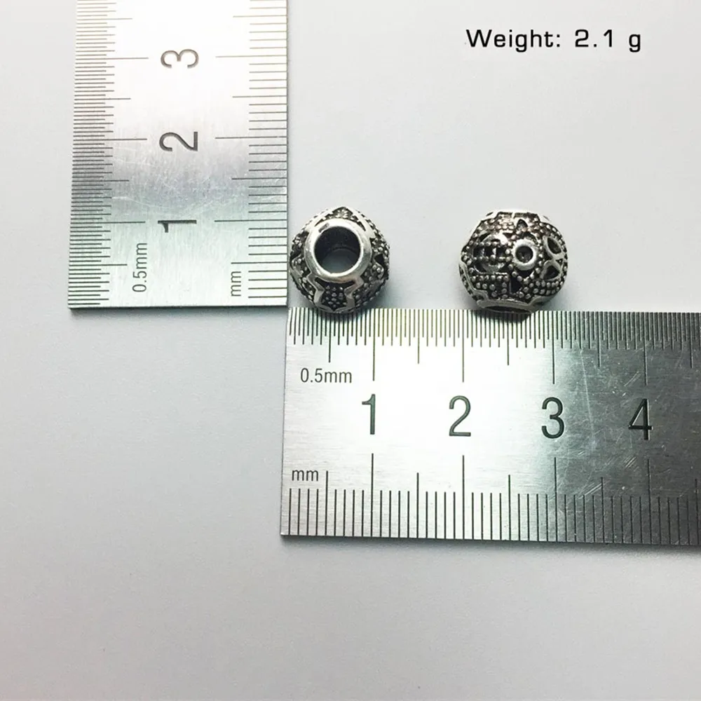 Тайский серебряный Браслетное украшение рука Фатимы Назара глаз бусины мода Томас стиль DIY бусы ювелирные изделия TS подарок подходят для ожерелий браслетов для женщин мужчин.