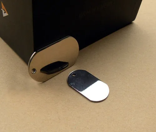 Pure Titanium теги декоративные подвески солдаты бренд надписи выгравированы фото |