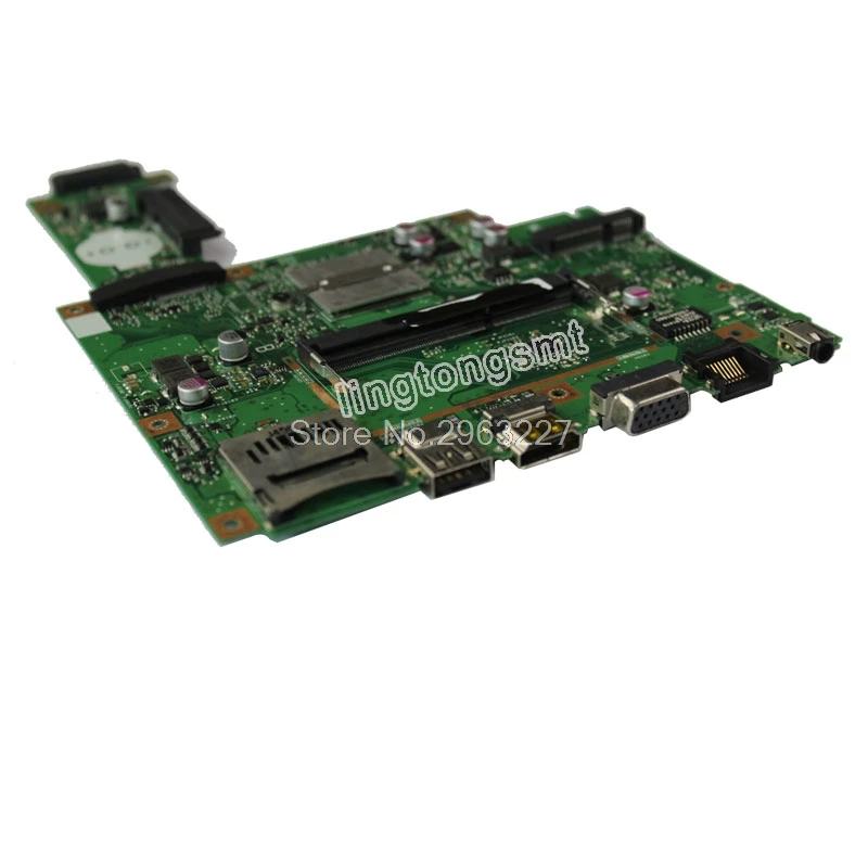 X453MA материнская плата N2930 CPU для For Asus X403MA X403M F453M ноутбука Тест 100% OK|Материнские