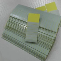 120pcs 4cm x0 8cm strong double tape sticker for skin weft hair extensions double tape hair extensions for remy hair