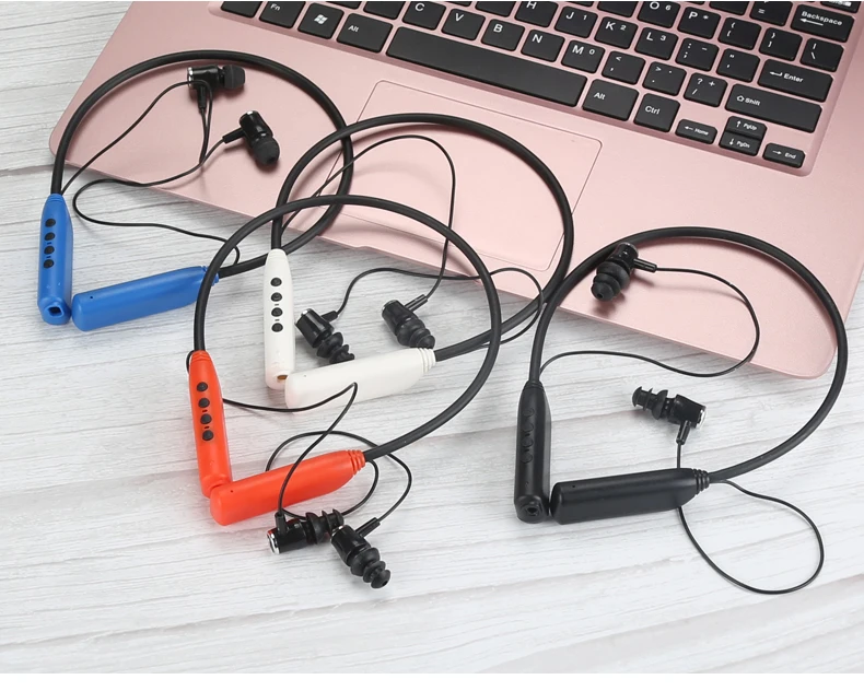 IPX8 водонепроницаемый Mp3 плеер Aptx 8 Гб 16 Гб Спортивная Bluetooth гарнитура Музыкальный плеер Walkman Дайвинг наушник для плавания наушники
