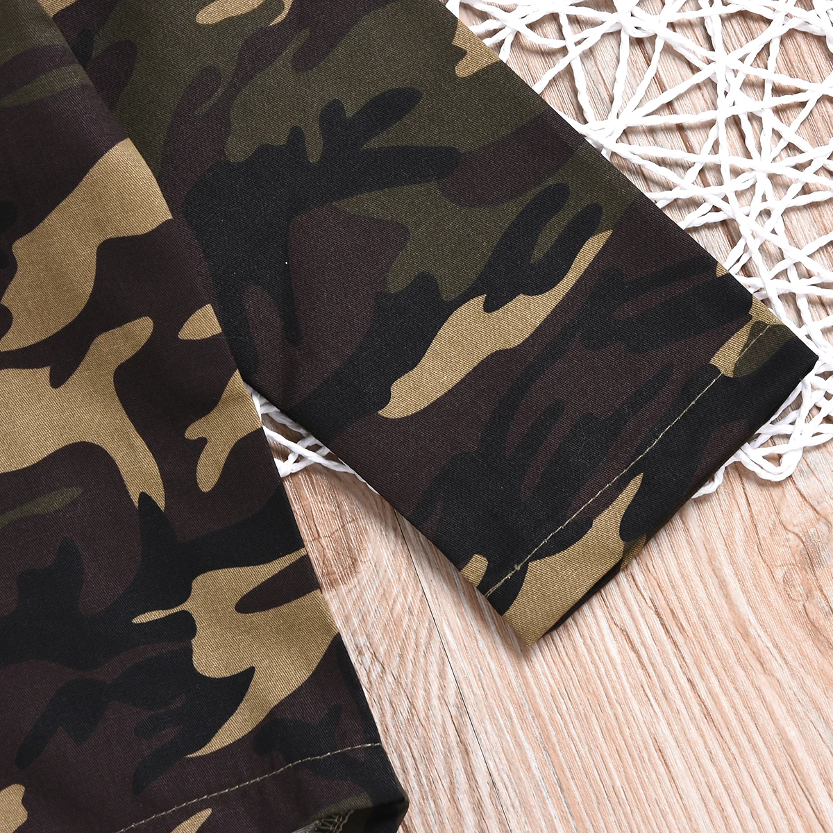 2018 Новое Брендовое осеннее камуфляжное пальто для маленьких мальчиков и девочек