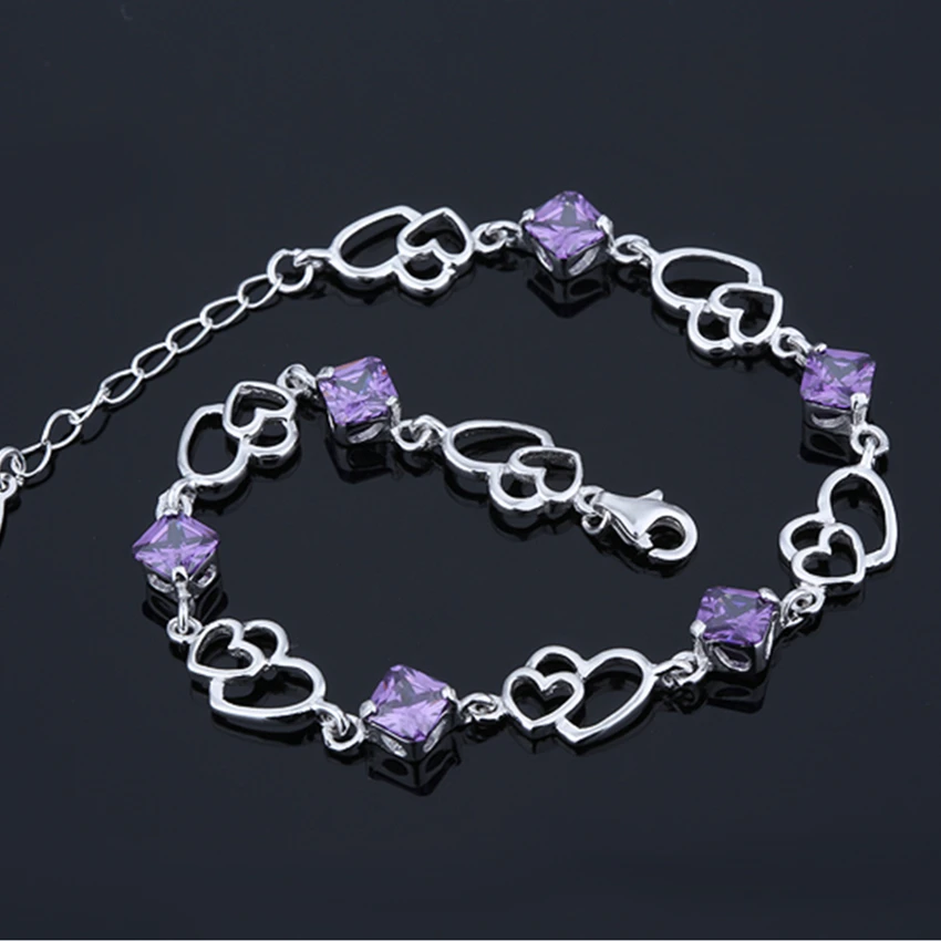 Новый повелительницы задатки принцесса серебряные браслеты изысканный