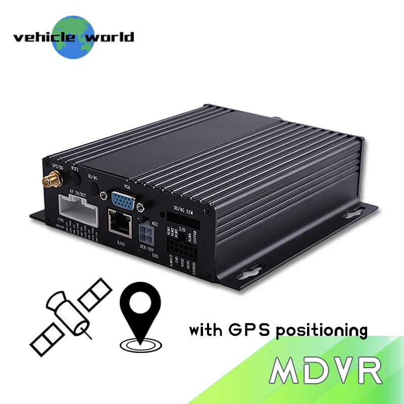 Мобильный видеорегистратор HIKVISION 720P 4CH GPS двойная sd-карта для школьного автобуса |