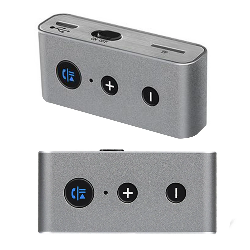 Новый Bluetooth аудио aux-приемник 3 5 мм стерео Muisc беспроводной адаптер для автомобиля