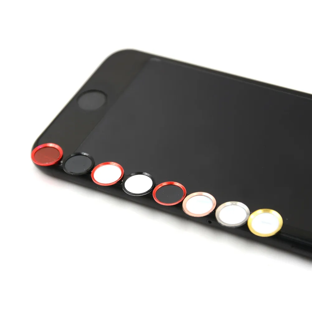 Наклейка на кнопку домой для IPhone 5 SE 4 6 6s 7 Plus с поддержкой распознавания
