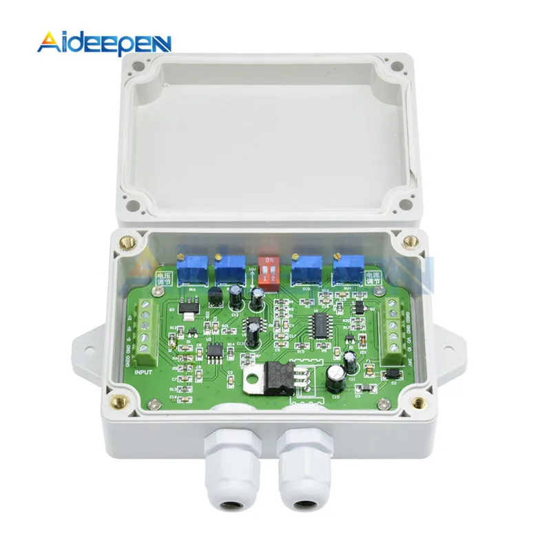 DC 12V-24V 4-20ma датчик взвешивания весовая ячейка усилитель веса модульный нагрузки |