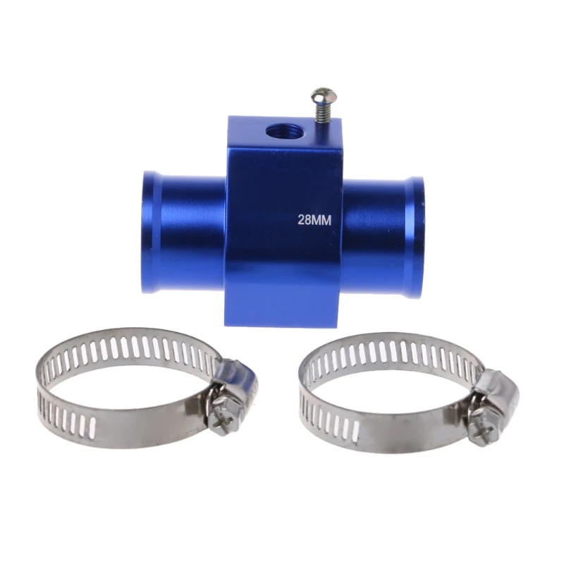 OOTDTY Racing 26 28 30 32 34 36 38 40 мм синий датчик температуры охлаждающей жидкости воды