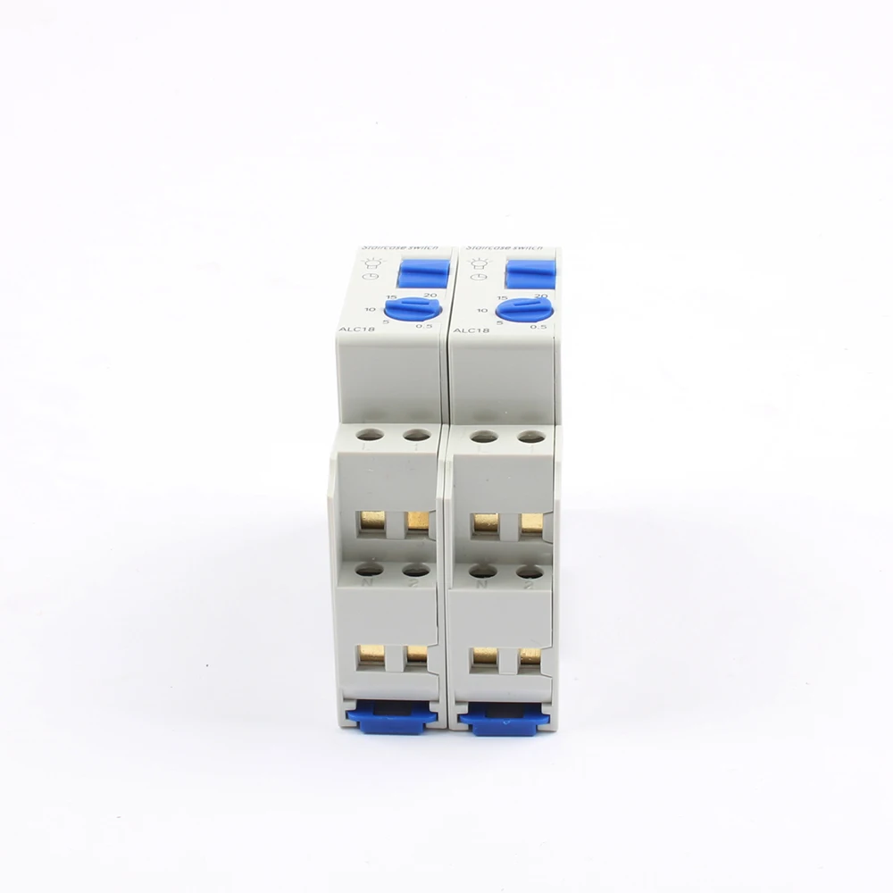 16A 220V ALC18 din рейку лестницы Светильник выключатель с таймером контроллер|switch