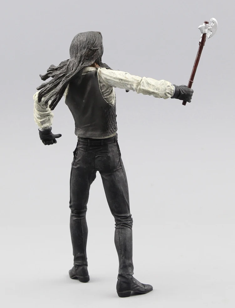 Бесплатная доставка оптом NECA OriginalsThe Crow Brandon Lee кукла статуя знак хорошего