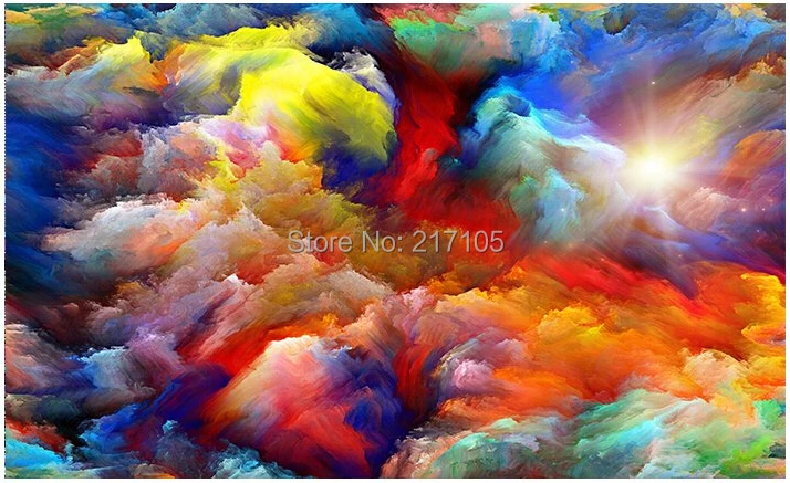 Пользовательские обои небо облака стены фон для гостиной спальни потолок fresco