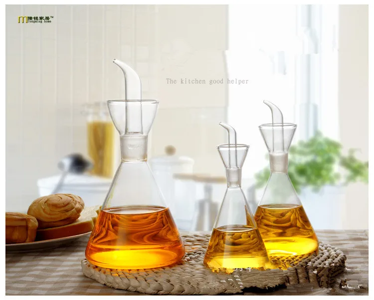 1 шт. 3 Емкость Экологичная бутылка для масла и уксуса 200 мл 300 500 оливковое масло