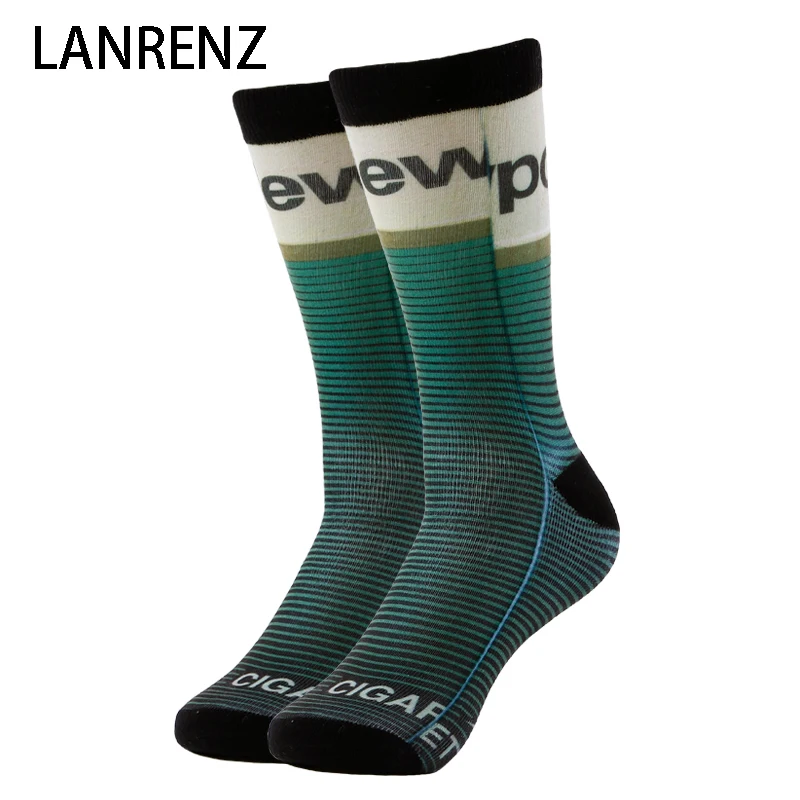 2020 Чехлы для сигарет с принтом мужчин и женщин модные забавные носки 3d 200 вязаных
