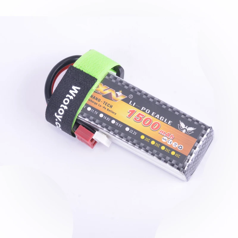 2018 Новая коллекция RC Lipo Батарея 22 2 В 1500 мАч 30C 60C для гонок бегун FPV Вертолет