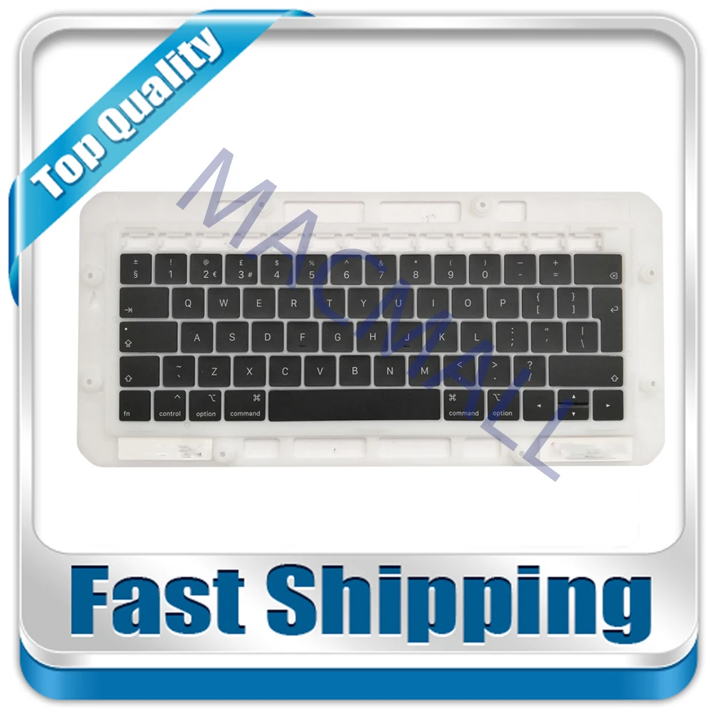 Новые колпачки для Macbook Pro Retina 13 &quot15&quot A1706 A1707 UK Keyboard Keycaps Late 2016 Mid 2017|Клавиатуры