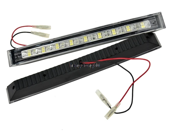 DZ88 2012 Hot New 2Pcs 9 LED Super Bright White DRL Car Daytime Running Light|light bulb 12v 10w|light hot water heaterlight membrane |