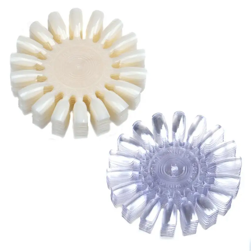 10 шт. пластиковая доска для демонстрации ногтей макияж лак цвет карты часы 18