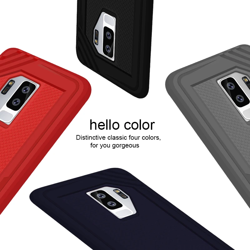 MeowCase для samsung Galaxy S9 плюс силиконовый чехол ТПУ Мягкая обложка ударопрочные Чехлы