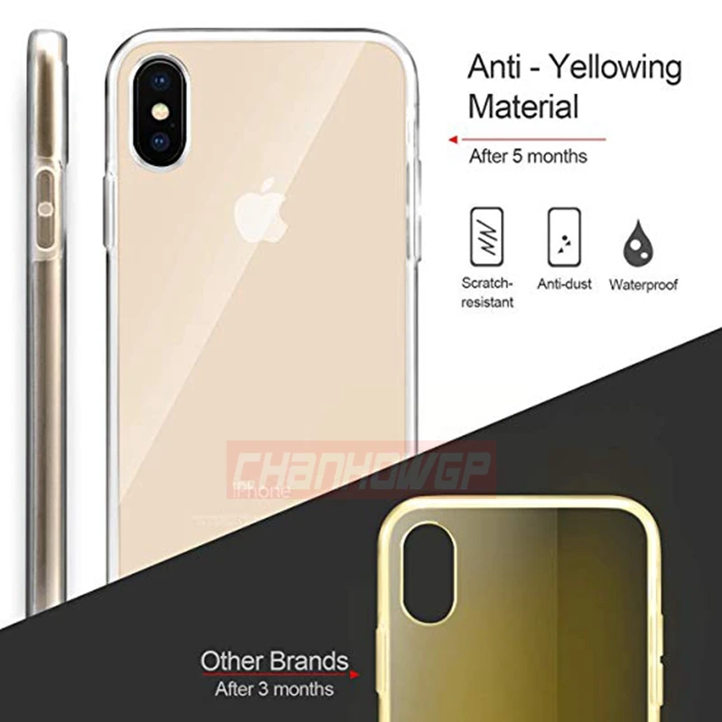 Двухслойный силиконовый чехол для iPhone XS Max XR X 5 5S 6 6S 7 8 Plus + из ТПУ с полным