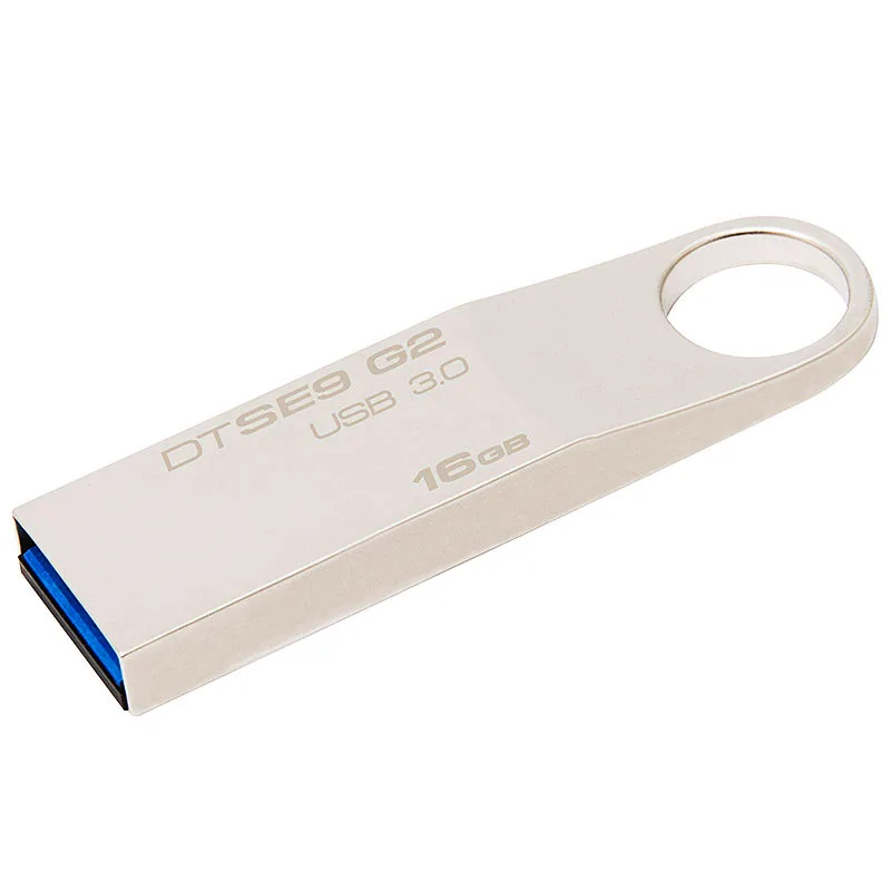 Флешка Kingston USB Flash Drive флешки 64 ГБ 32 ГБ 16 ГБ памяти USB3.0 металлическая ручка привода memoria U флэш- диск Pendrives U диск флешки
