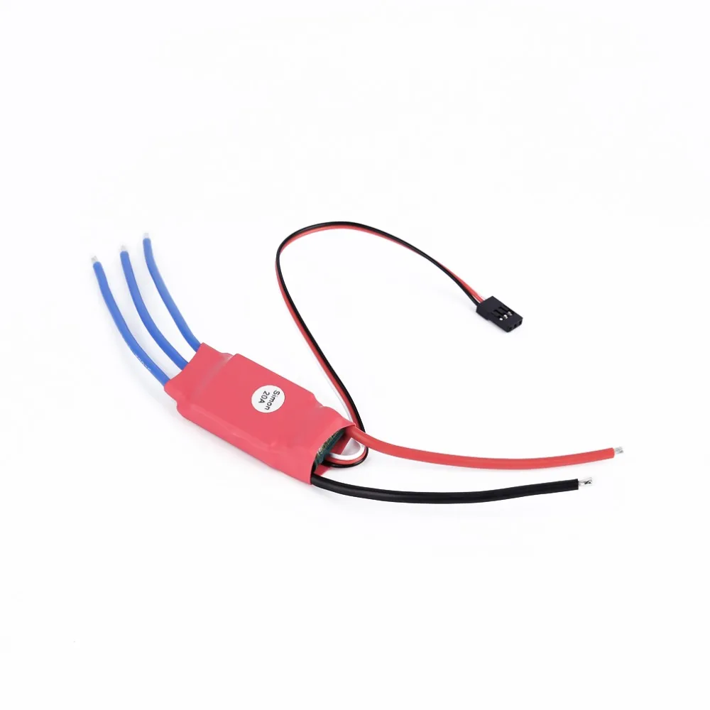 20AMP 20A SimonK прошивка бесщеточный ESC w/ 3A 5V BEC для RC Quad Multi Copter скидка новая распродажа |