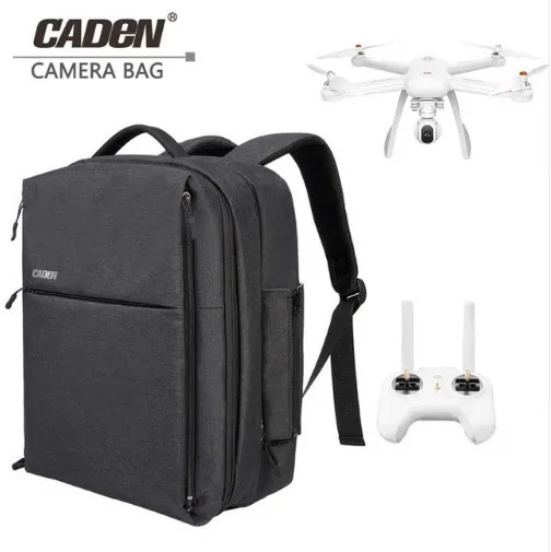 CADeN W8 drone ноутбука камеры сумка жесткий рюкзак бизнес багажа дорожная с крышкой