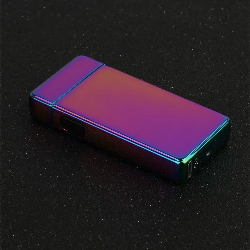Новинка usb-зажигалка для дуговой зарядки ветрозащитная Электронная зажигалка