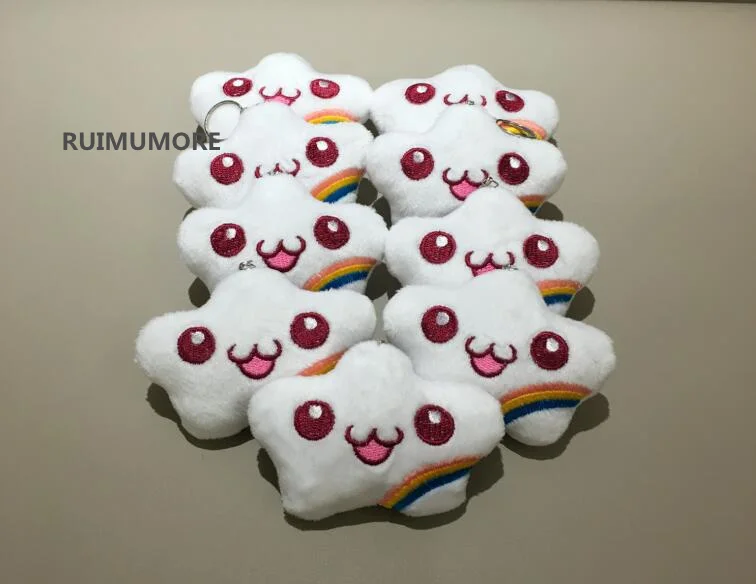 8 см белая радуга облако плюшевая игрушка кукла свадебный букет вечерние