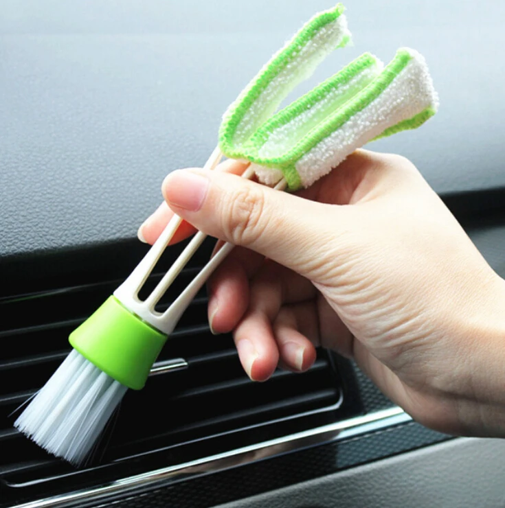 1Pcs Car Cleaning Brush Accessories For Volkswagen VW Golf GTI Tiguan Passat CC Jetta MK5 MK6 Polo Scirocco Lavida Eos Bora | Автомобили и