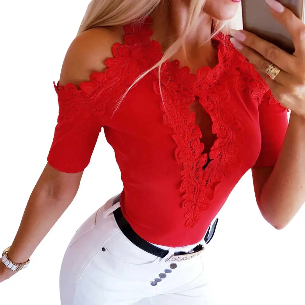 Хит женская кружевная жилетка с круглым вырезом Повседневная однотонная