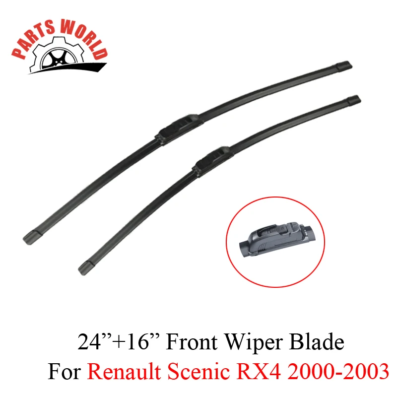 Автомобильные стеклоочистители для Renault Scenic RX4 2000 2003 переднее и заднее ветровое