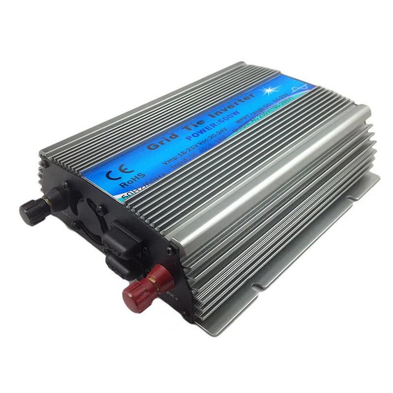 MPPT grid-connected inverter pure sine wave DC18V to AC110V/220V solar 600W | Обустройство дома