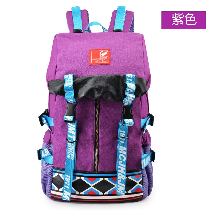 2017 винтажные холщовые рюкзаки для девочек подростков школьные сумки большие