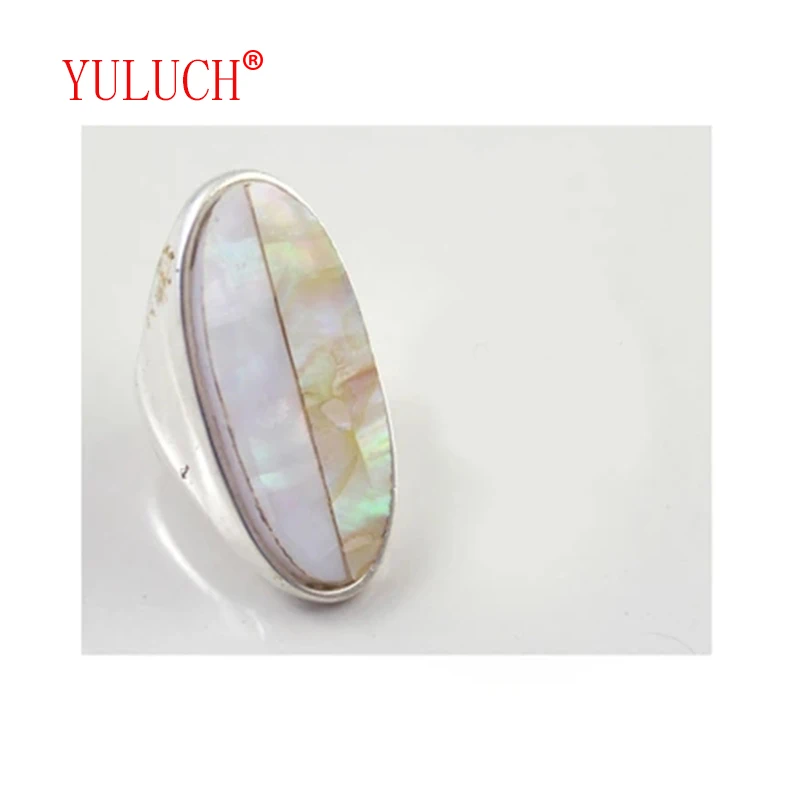 YULUCH 2018 новые красочные кольца из сплава и ракушки для женщин элегантные модные
