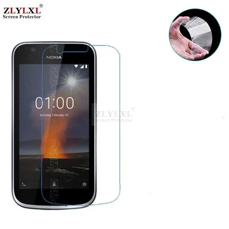 Защитная пленка из закаленного стекла для Nokia 1 2 3 540|Защитные стёкла и плёнки