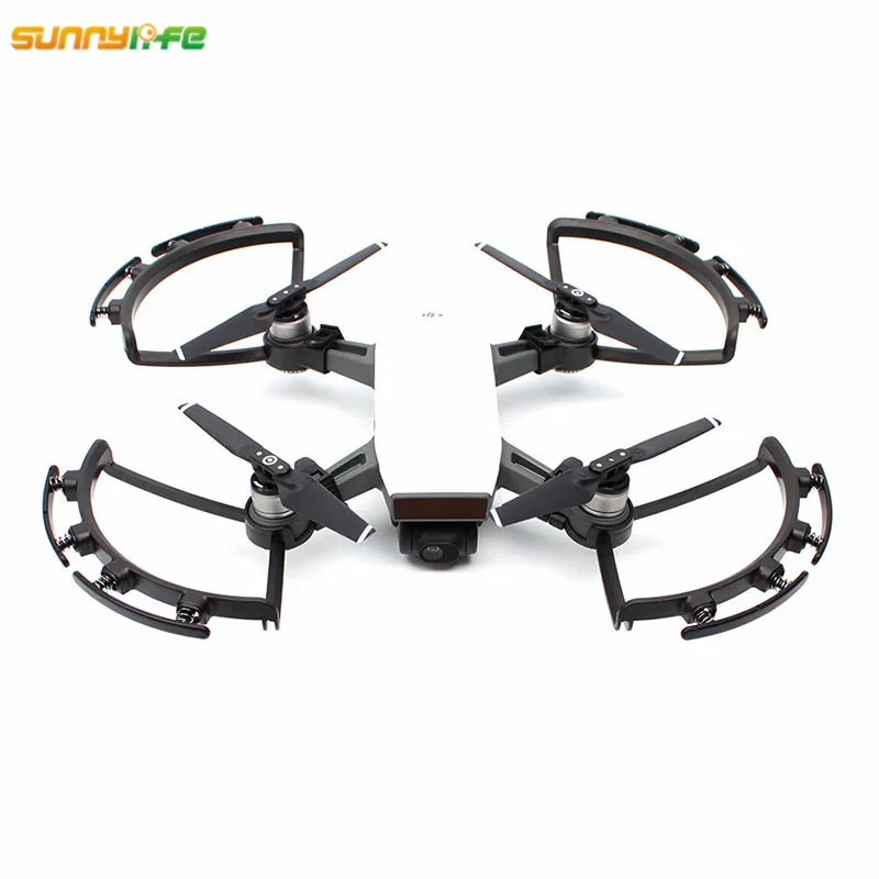 Sunnylife DJI Spark Drone Propeller Guard 4370 реквизит защитное кольцо Весна амортизирующая защита