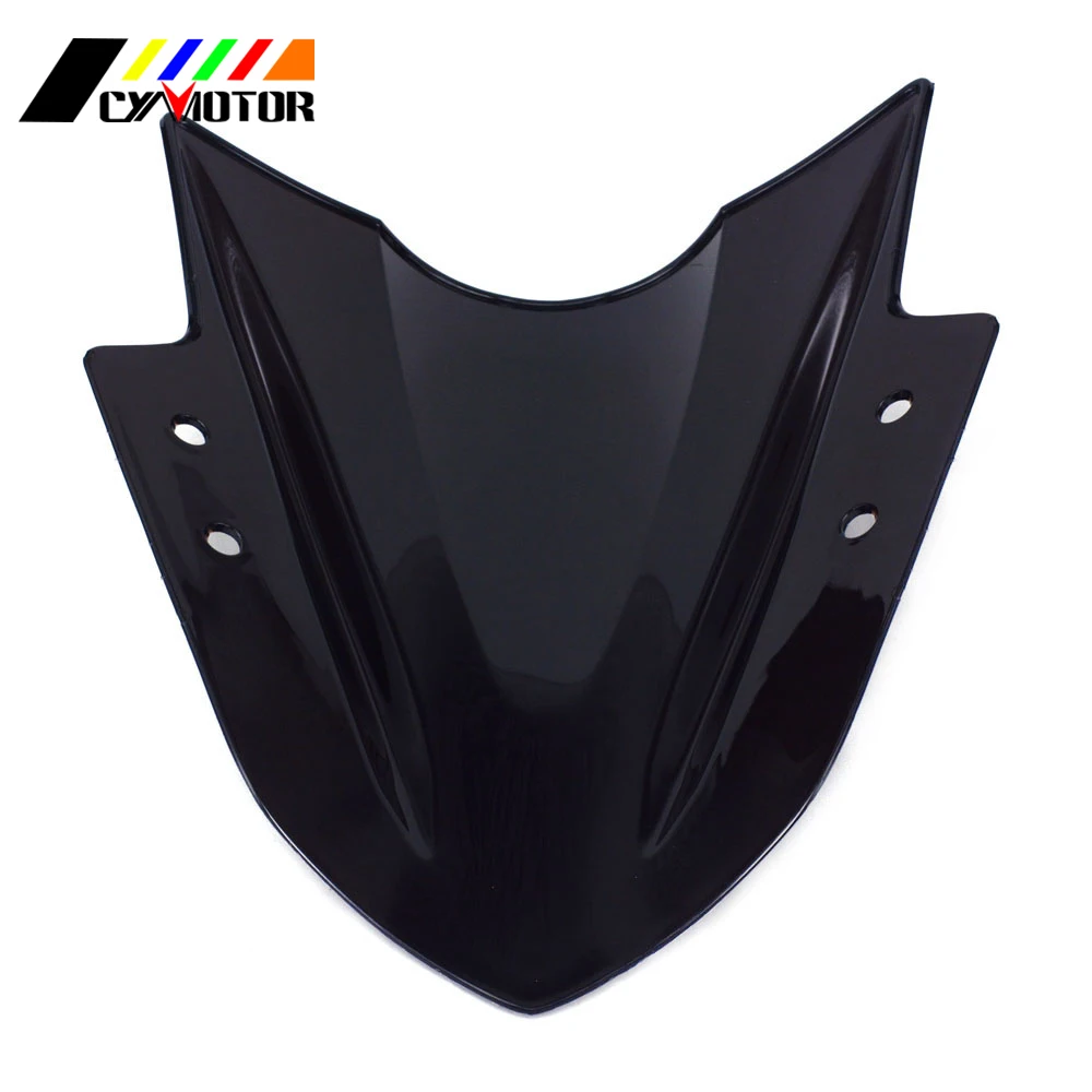 Лобовое стекло мотоциклетное черное для KAWASAKI NINJA EX 300 EX300 2013 2014 2015 2016 13 14 15 16|Полные
