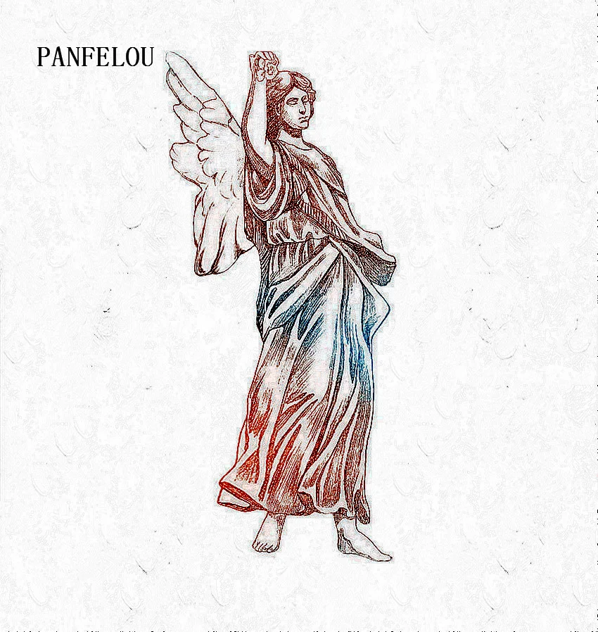 PANFELOU Angel command Скрапбукинг Сделай Сам Хэллоуин тиснение форма в виде карты Бумага