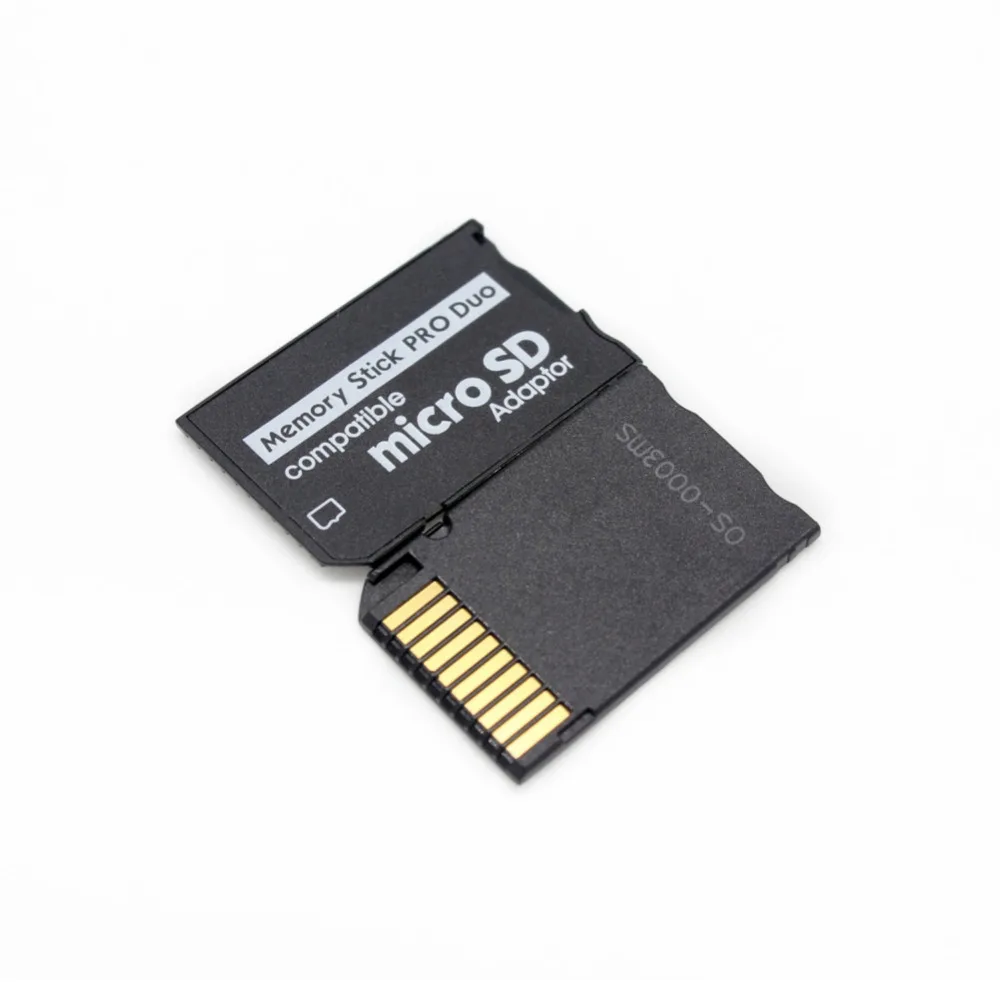 SD SDHC TF Micro to Memory Stick MS Pro Duo Reader for Adapter Converter PSP 1000 2000 3000 Card Cover | Компьютеры и офис