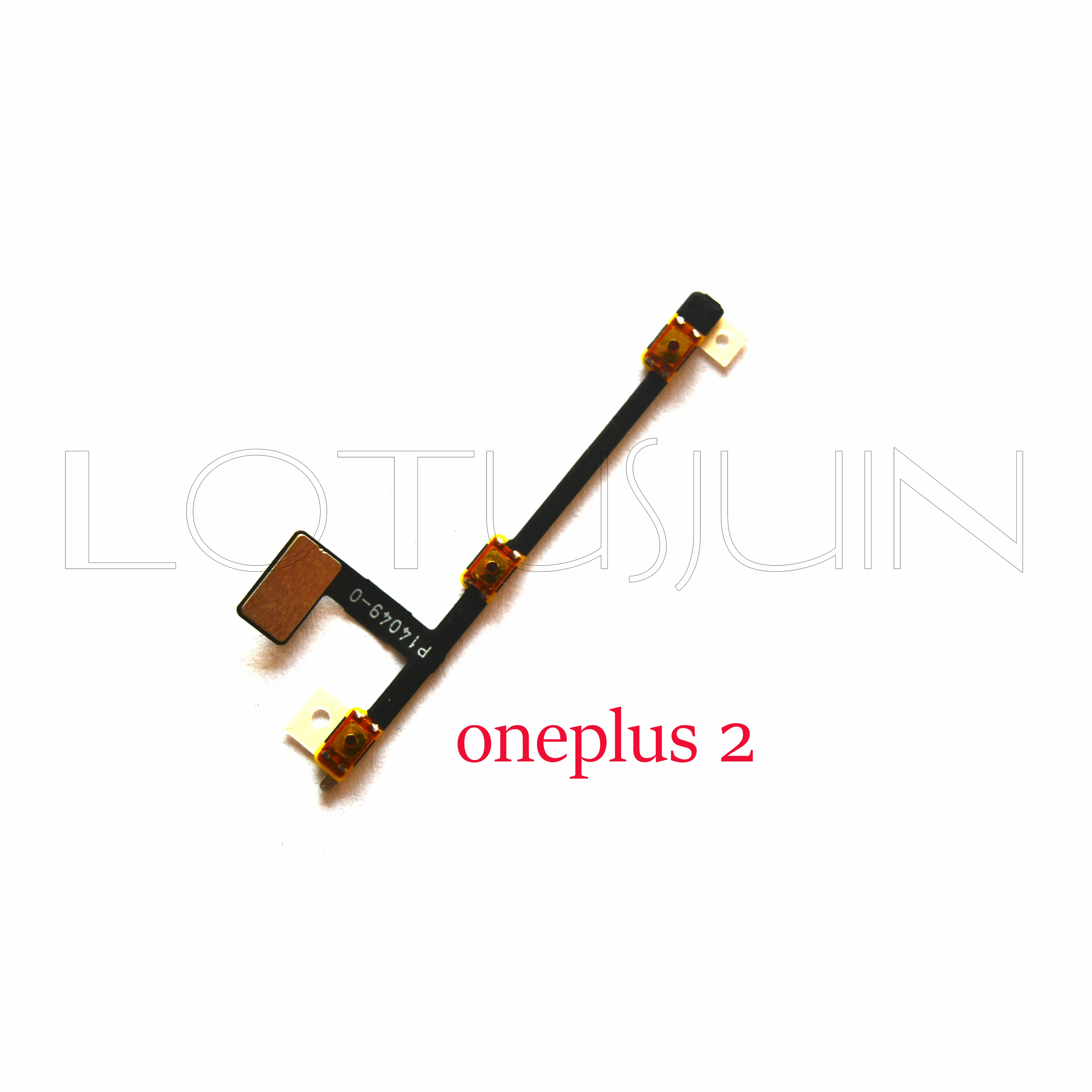 10 шт. кнопка включения/выключения громкости гибкий кабель для oneplus 1 2 3 3T X 5 5T A1000 A2000