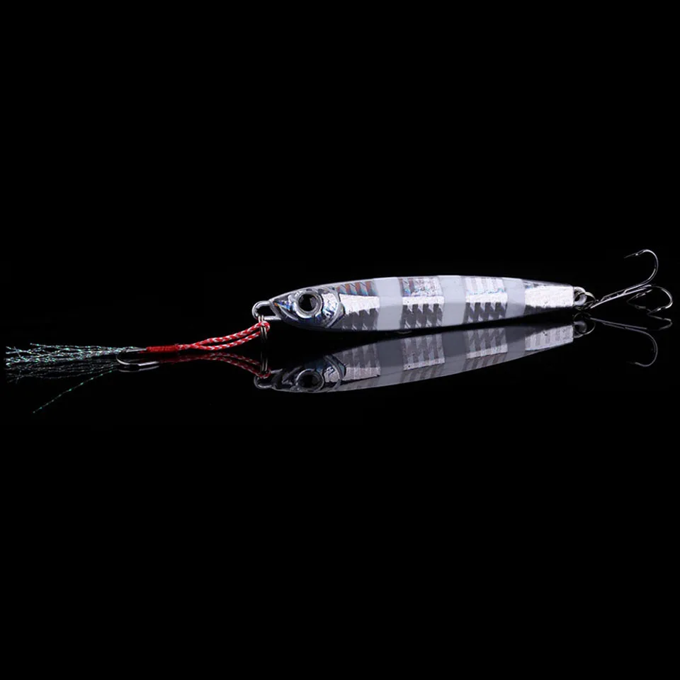 WALK FISH металлическая ложка для джиггинга 60 г искусственная приманка лодки